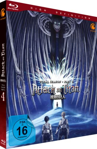 Attack on Titan: Final Season - Staffel 4 - Vol.4 - [Blu-ray]