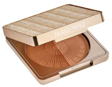 Malu Wilz Bronzing Powder Beauty And The Beach 10g - Bronzer Puder, Sommerbräune und ebenmäßiger Teint, Bräunungspulver für den perfekten Urlaubslook
