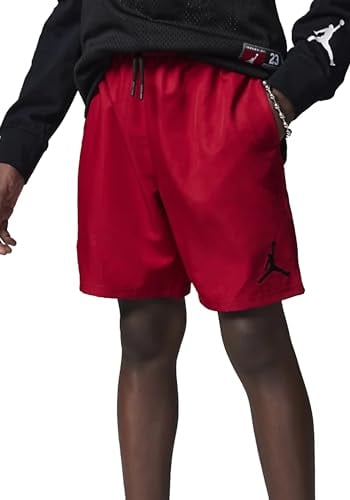 Jordan Short Boy Jumpman Woven, Rot, rot, 13-15 Jahre