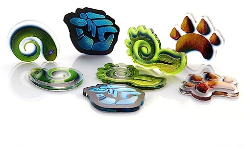 e-Raptor Token and Markers: Spirit Island – Branch & Claws Token Set
