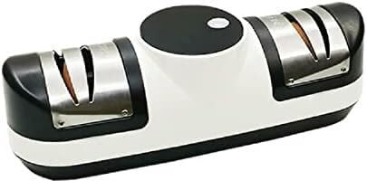 MAHWER Knife Sharpener,Electric Knife Sharpener USB Rechargeable 2 Stage Professional Kitchen Accessories Tool Automatically