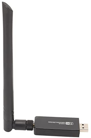 GOWENIC Scheda di Rete Wireless con Interfaccia USB 3.0 W50L 5DB, Adattatore WiFi Dual Band RTL8812AU 1200M perWin, velocità più Elevata, Segnale Stabile, modalità AP, Tecnologia Dual