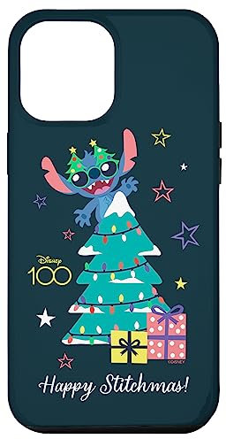 iPhone 15 Pro Max Disney 100 Lilo & Stitch Christmas Happy Stitchmas! Case