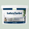 derendo Latexfarbe grün salbeigrün matt abwaschbar 10 Liter für Innen Küche Badezimmer streichen grüne Wandfarbe hohe Deckkraft 10l