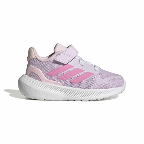 adidas Unisex Baby RUNFALCON 5 Shoes Infants, ice Lavender/FTWR White/Clear Pink, 3 UK Child