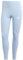 adidas Damen Essentials 3-Stripes Cotton Leggings, Glow Blue/White, XL