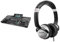 Denon DJ SC LIVE 4 - Standalone DJ Controller, 4-Channel Mixer, Amazon Music Unlimited Streaming & Numark HF125 - Ultra-Portable Professional DJ Headphones with 6 ft Cable, 40 mm Drivers