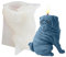 Linsition Silikonform In Mops-Hundeform, Hund, Hitzebeständig, Aromatische Kerzen, Herstellung Von Welpen, Modische Dekorationswerkzeuge, Fondantform, Seifenform, Kerzenform