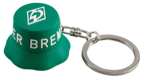 Werder Bremen SV Schlüsselanhänger Sonnenhut