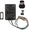 Equalizer, Piezo-Tonabnehmer, akustische Gitarre, Vorverstärker, Equalizer, Stimmgerät für 101 Folk-Gitarre