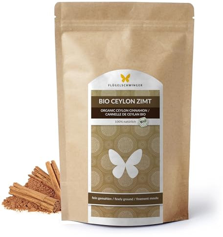 1kg de cannelle de Ceylan bio, cultivée et produite selon la norme bio de l'UE, sans additifs (1000g)