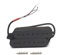 Humbucker de 7 cuerdas, pastilla de traste con ventilador, N-8.8k/B-14.2K, Cable de 4 conductores, pastilla de guitarra divisoria de bobina de salida(Neck 58mm)