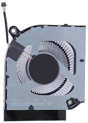 CPU GPU Lüfter Ersatz Kühler für Acer Predator Helios Neo 16 2023 PHN16-71 PHN18-71 PHN16-71-5606 N22Q22 DC12V DFSCL12E16486M FQ1H DFSCK22D05883M FQ1J (GPU-Lüfter)