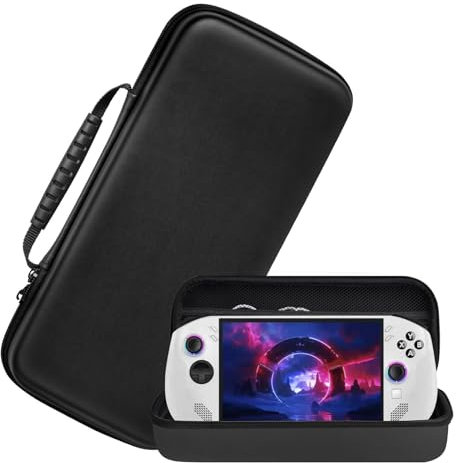 BeisDirect Hard EVA Case for Lenovo Legion Go S Handheld Gaming Console Shockproof Storage Bag Hard Shell Travel Carrying Case for Legion Go S Accessories, 33 * 15 * 6cm