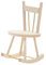 NUOBESTY 1 Satz Holzstuhlspielzeug Holzstuhl DIY Stuhl Set holzspielzeug Handwerk Pädagogisches interaktives Bastelset Holzstuhl Stuhl Bausatz