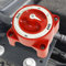 Interrupteur de batterie 10 mm 12-32 V 350 A 4 positions - Disjoncteur de batterie de voiture - Anti-explosion - Étanche - Robuste - Pour bateau, voiture, camping-car