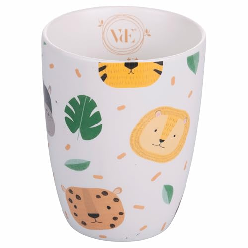 Les Petites Safari Zahnputzbecher/Stifte Porzellan | New Bone China