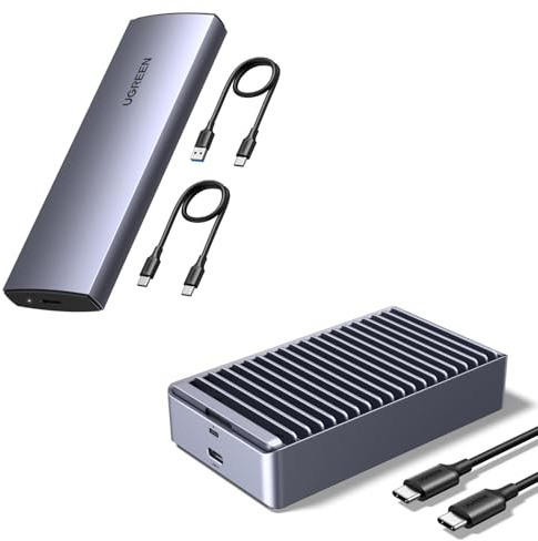 UGREEN Boîtier USB 4 NVMe 40Gbps & M.2 SSD NVMe 10Gbps