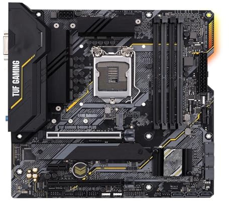 Motherboard Scheda madre Fit For ASUS TUF GAMING B460M-PLUS Intel B460 Micro ATX for CPU LGA 1200 I5 10400F 10600K I7 10700K i310100 DDR4 M.2