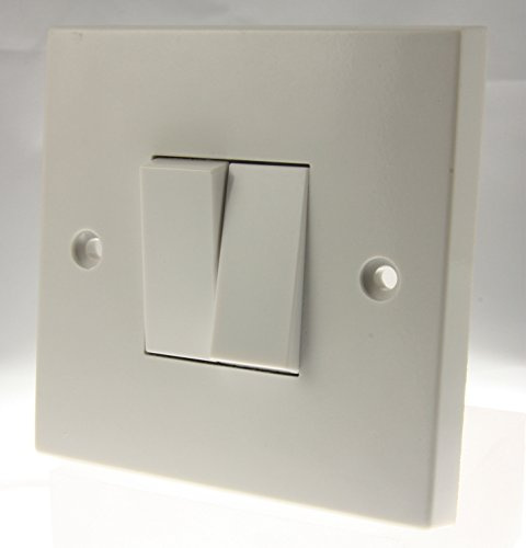 MEM Intra Range - M012 (F2406) - 10ax Two Gang One Way Plate Switch