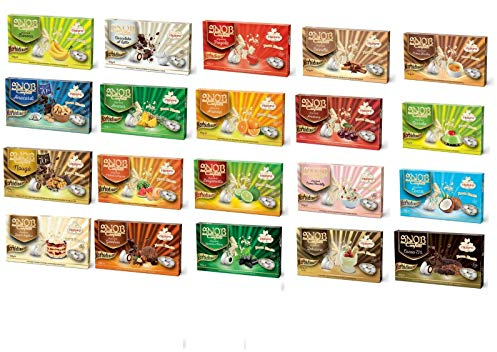 IRPot - 2,5 KG CONFETTI SNOB CRISPO GUSTI A SCELTA 5 CONFEZIONI DA 500 GR CONFETTATA