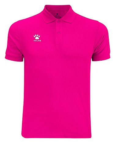 Kelme Street Polo M/C, Hombre, Fucsia, S