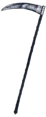 Zac's Alter Ego 82cm Grim Reaper Burnished Plastic Scythe