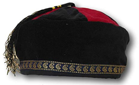 Thorness Herren Schirmmütze rot/schwarz Medium
