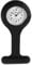 Adrina Unisex – Uhr Krankenschwesteruhr Silikon Ansteckuhr Analog Quarz 4100006-004