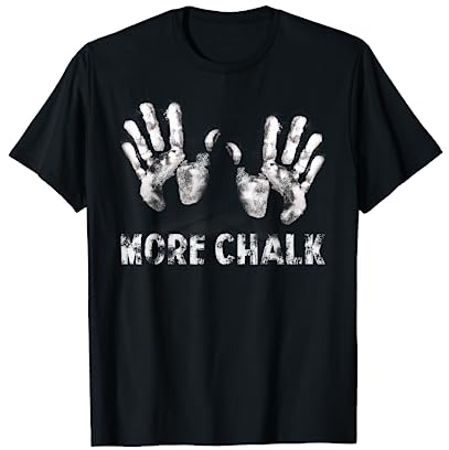 Klettern Boulder Kletterer T-Shirt