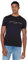 Tommy Hilfiger T-Shirt Homme Core Tommy Logo Tee Encolure Ronde, Noir (Jet Black), L