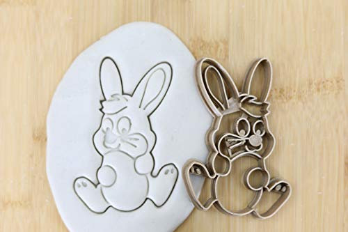 Keksstempel/Ausstechform für Kekse Osterhase