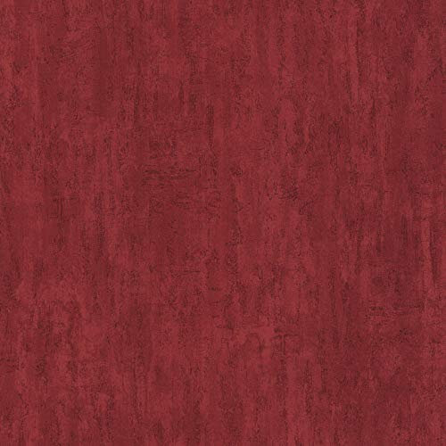 Papier peint intissé motif Tapisserie chambre 347374 34737-4 A.S. Création Einzelblatt | Rouge | Rouleau (10,05 x 0,53 m) = 5,33 m²