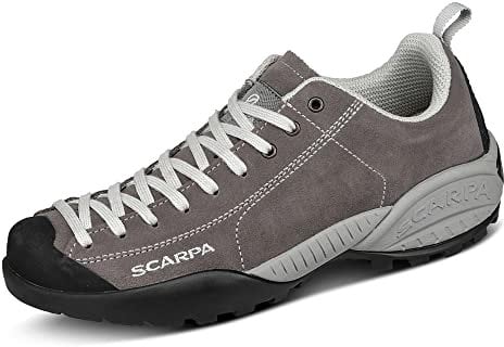 Scarpa Herren Mojito Traillaufschuhe, Steel Gray BM Spider, 47 EU
