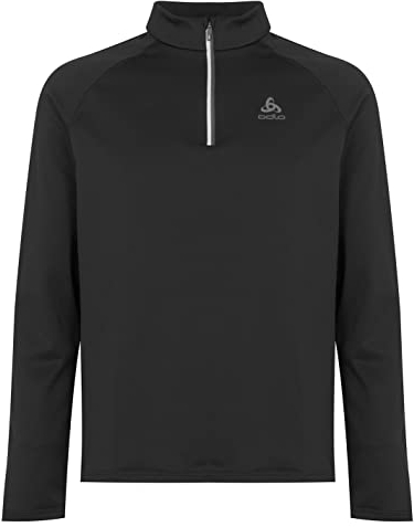 Odlo Uomo Maglia a maniche lunghe con zip BESSO