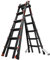 Little Giant Ladders 6 Rung Velocity PRO Multi-purpose Ladders, Superior Anodised Finish, EN131