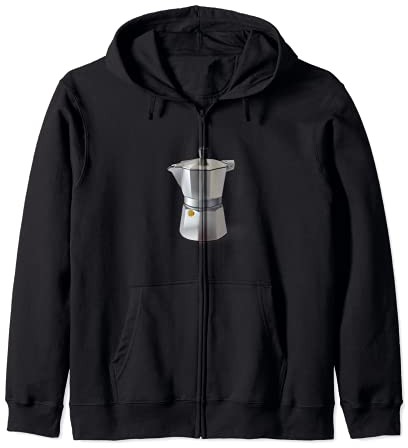 Percolateur à café expresso pour les amateurs de barista Sweat à Capuche