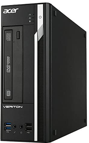 Acer PC Veriton X4640G SFF Intel G4400 RAM 8GB Hard Disk 500GB Windows 10 (Ricondizionato)