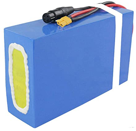 SDTYYP (3-7 Jours d'arrivée) 20Ah Li-ION Batterie - 36V / 48V / 52V- Batterie de vélo électrique avec Chargeur pour 1500W /1000W / 750W / 500W/ 350W E- Scooter/Ebike/Motor (48V20AH)
