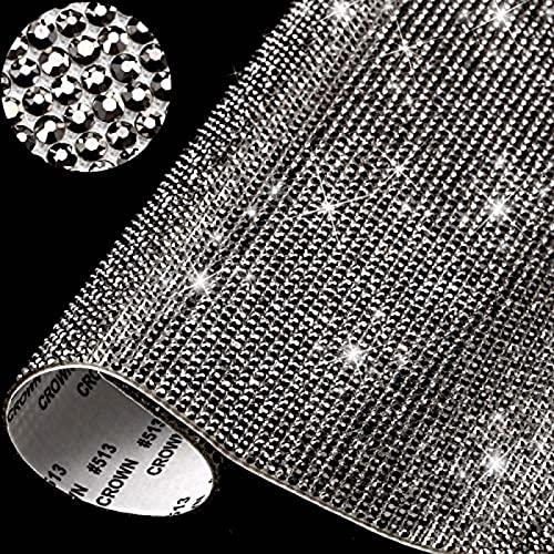 IRIVER BLANK 12000 Stück 2mm Strasssteine Aufkleber in Blättern, Selbstklebende Hitze-Reparatur Kristall-Edelsteine mit Glitzereffekt, perfekt für Auto- und Basteldekoration(Schwarz AB Farbe)