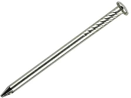 Taskar Picture Pins Hardened 25mm Panel Nails Silver Finish (100)