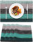 Tischset Leinen Set von 4 Stück Farmhouse Blau Platzsets Rutschfest Ideal für Heimdekor Party Oudoor Esszimmer Landhaus Holzmaserung Waschbare Tischsets 45 X 32cm Teal Esstischmatten Telleruntersetzer