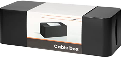 Kabelbox XXL, 405mm, Antirutsch-Gummifüße