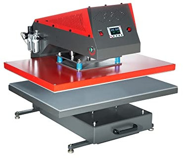 Secabo TP10 pneumatische Transferpresse 80cm x 100cm