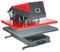 Secabo TP10 pneumatische Transferpresse 80cm x 100cm Textilpresse T-Shirtpresse Trikotpresse
