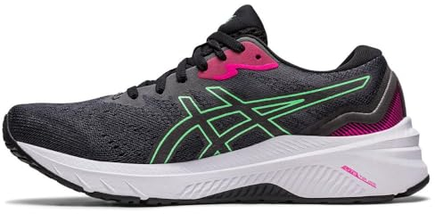 Asics Damen GT-1000 11 Sneaker, Black/Tourmaline, 39 EU