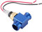 Thermostat Interrupteur de Température de L'eau Radiateur Ventilateur de Refroidissement Capteur de Température pour Moto ATV Hors Route Véhicule (Bleu)