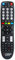 Octagon SF8008 4K UHD Original Fernbedienung für alle SF8008-Modelle (SF RCU04), 2in1 Fernbedienung (ohne Anlernen für Ihren Receiver & lernbar für Ihren Fernseher) Neues Modell SF RCO 04