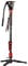 iFootage Cobra 3 Monopod with Fluid Head, Professional Portable Travel Monopod Kit for Canon Nikon Sony Olympus Panasonic DSLR Camera - C180F-P +K5S