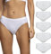 POMPEA 5 Paia Slip Donna in Morbida Microfibra, Mutande Donna Senza Cuciture Elasticizzate